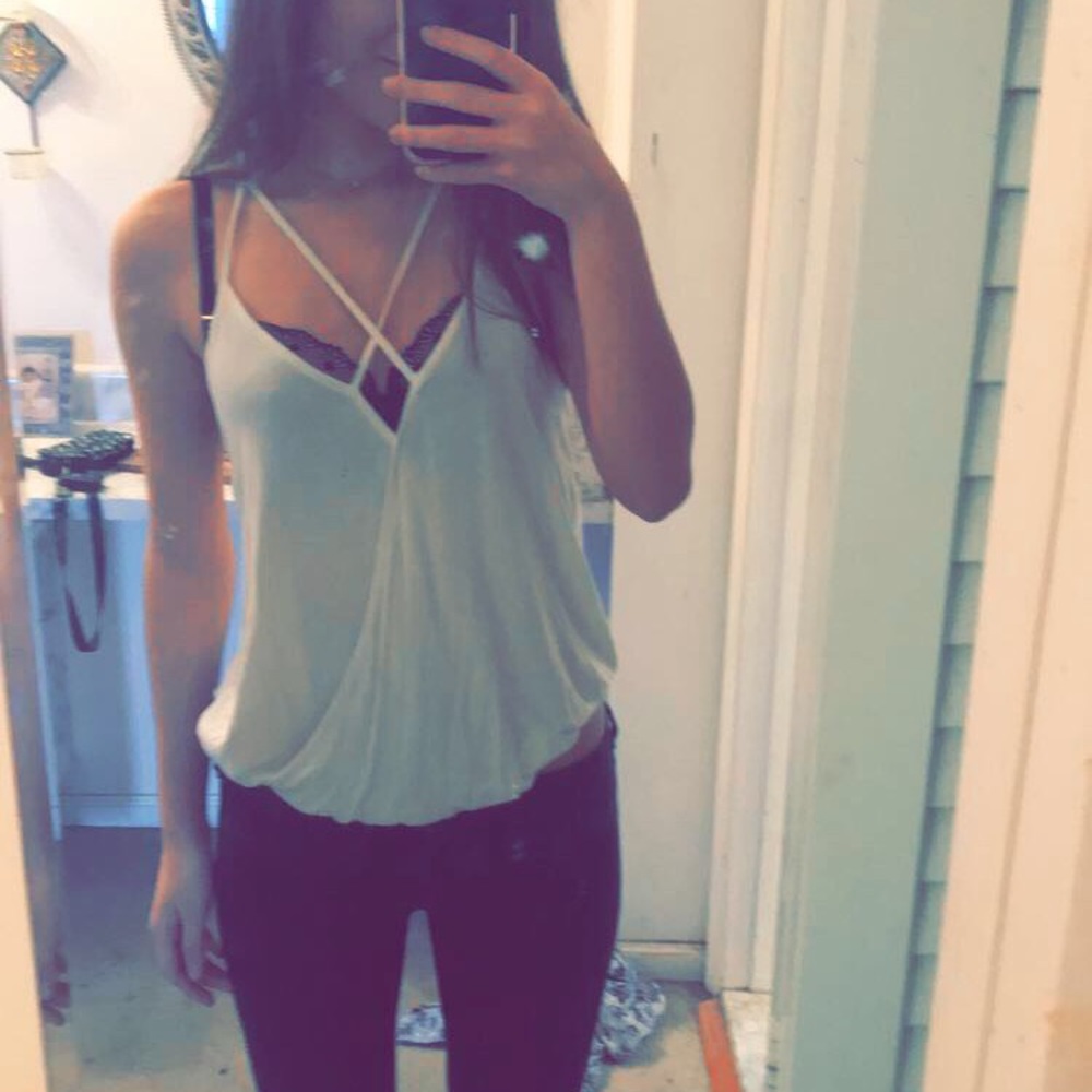 Criss cross tank, Perfect for summer!